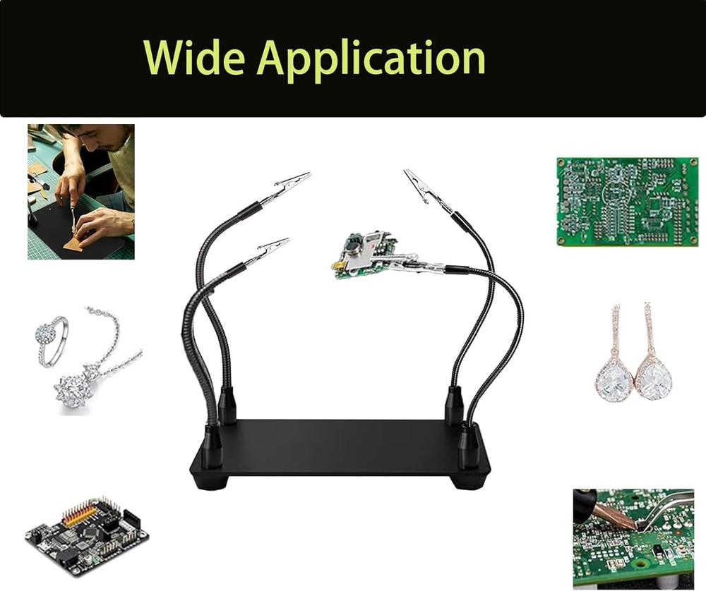 Helping Third-Hand Soldering, Hands Soldering Station Tool 4...