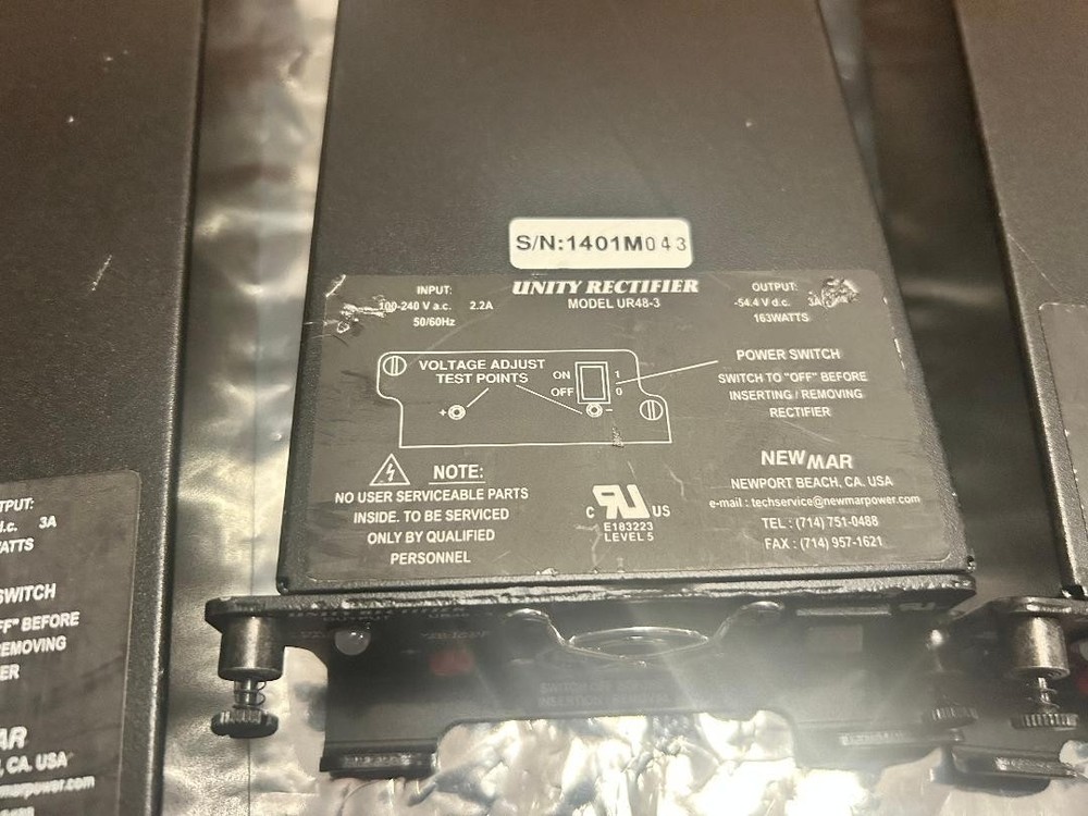 Qty.3 NewMar Unity Rectifier UR48-3 READ