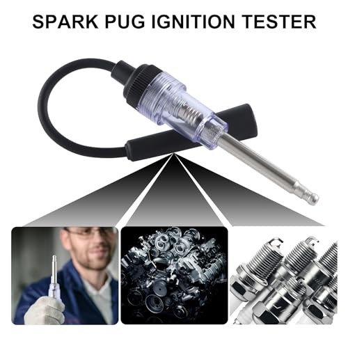 Inline Spark Plug Tester, Plug-in Engine Ignition Tester, Car Exterior 1