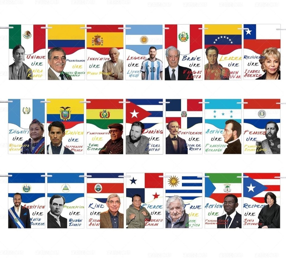 Hispanic Heritage Banner