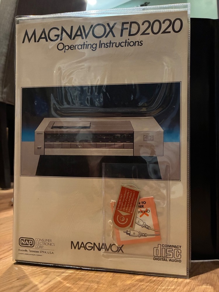 Magnavox FD2020