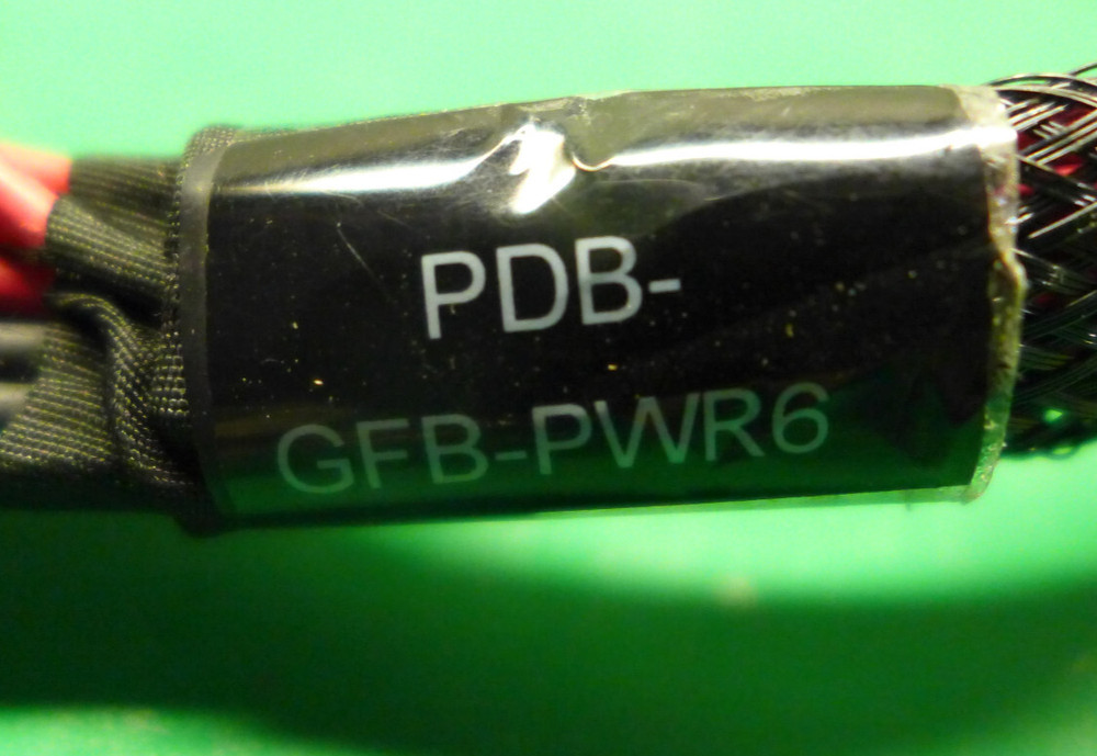 GENUINE Dell Server Fan Power Cable Assembly DMG8F