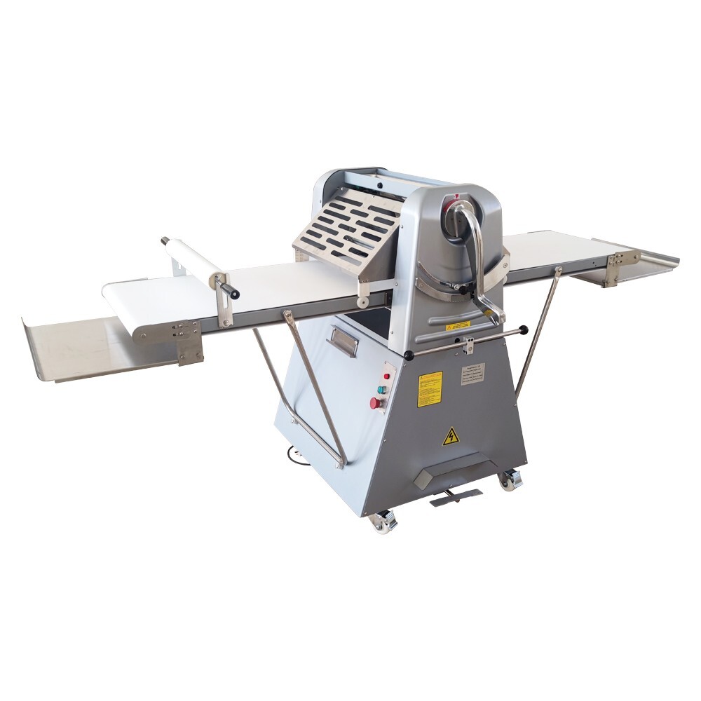 Commercial Dough Sheeter Machine Pasta Reversible Dough Press Machine 110V