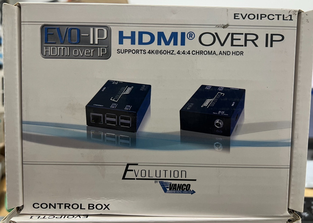 Evolution EVOIPCTL1 HDMI over IP Control Box EVOIPCTL1