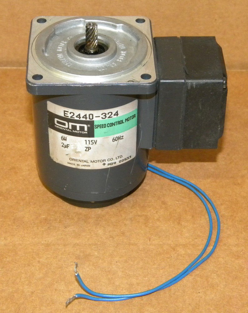 ORIENTAL E2440-324 SPEED CONTROL MOTOR E2440324