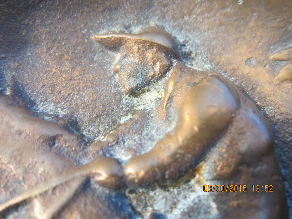 EQUESTRIAN STEEPLECHASE JUMPER BRONZE ASHTRAY