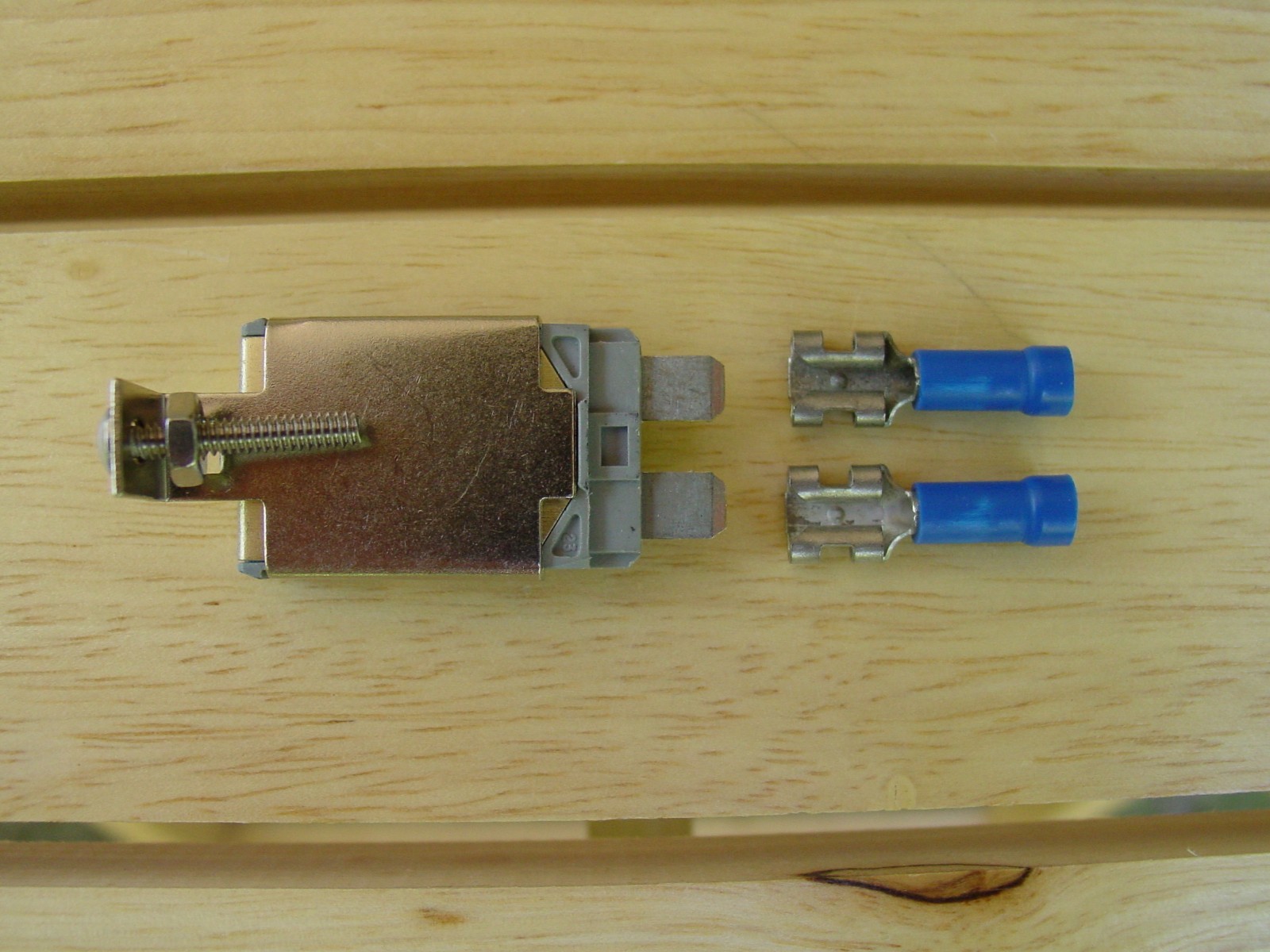 KW 10 Amp Circuit Breaker For Lionel KW Transformer New w/repair wire free ship