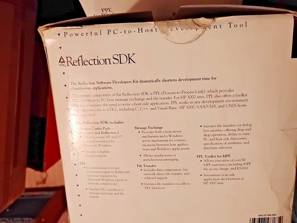 WRQ Reflection Sdk Windows