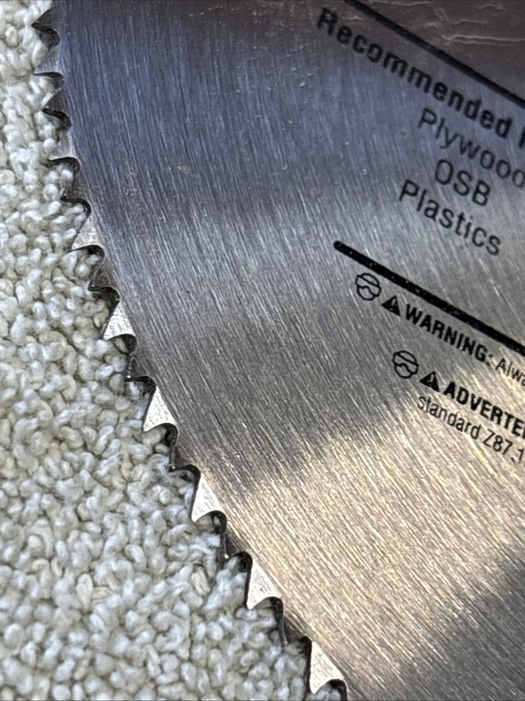 USED BLADE LOT
