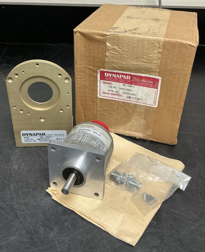 Opal Encoder 62506000240 with Dynapar Bracket MBL-14D573