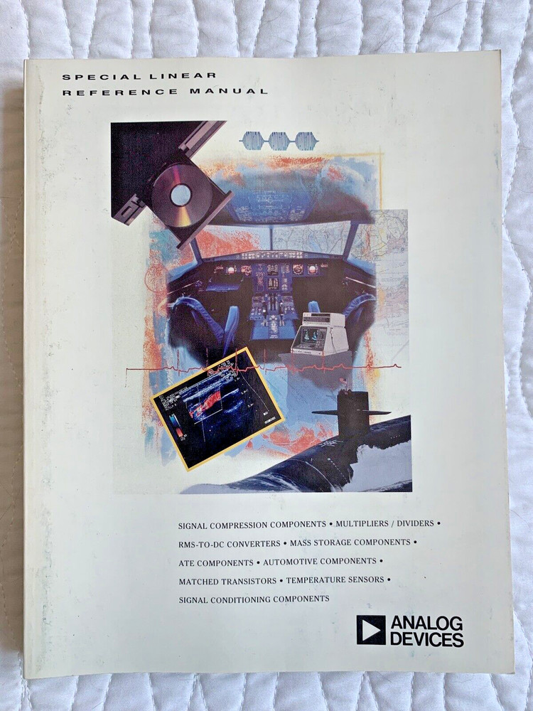 ANALOG DEVICES Special Linear Reference Manual 1992