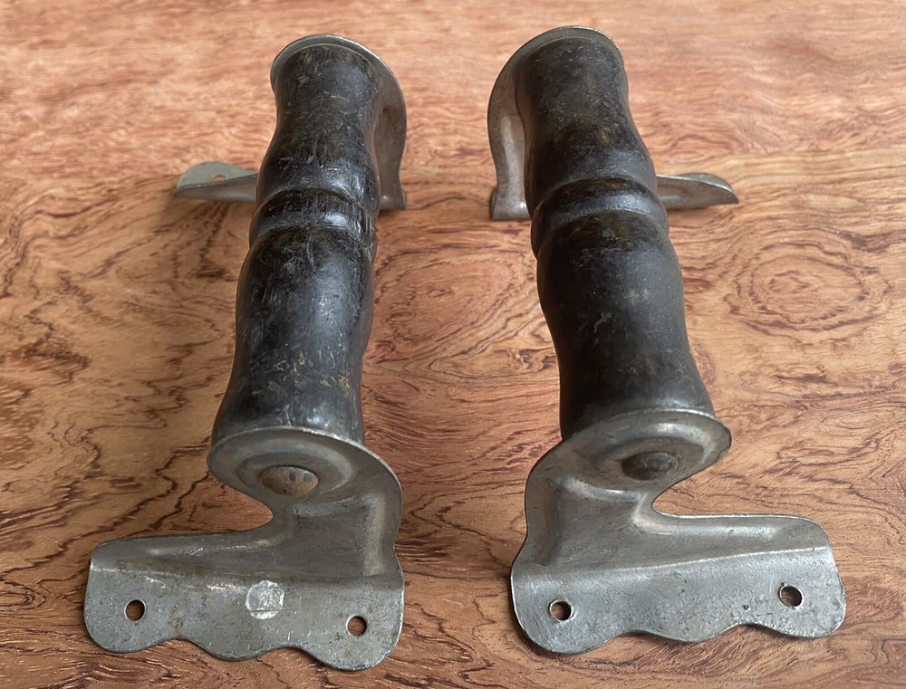 Old wood,tin handles