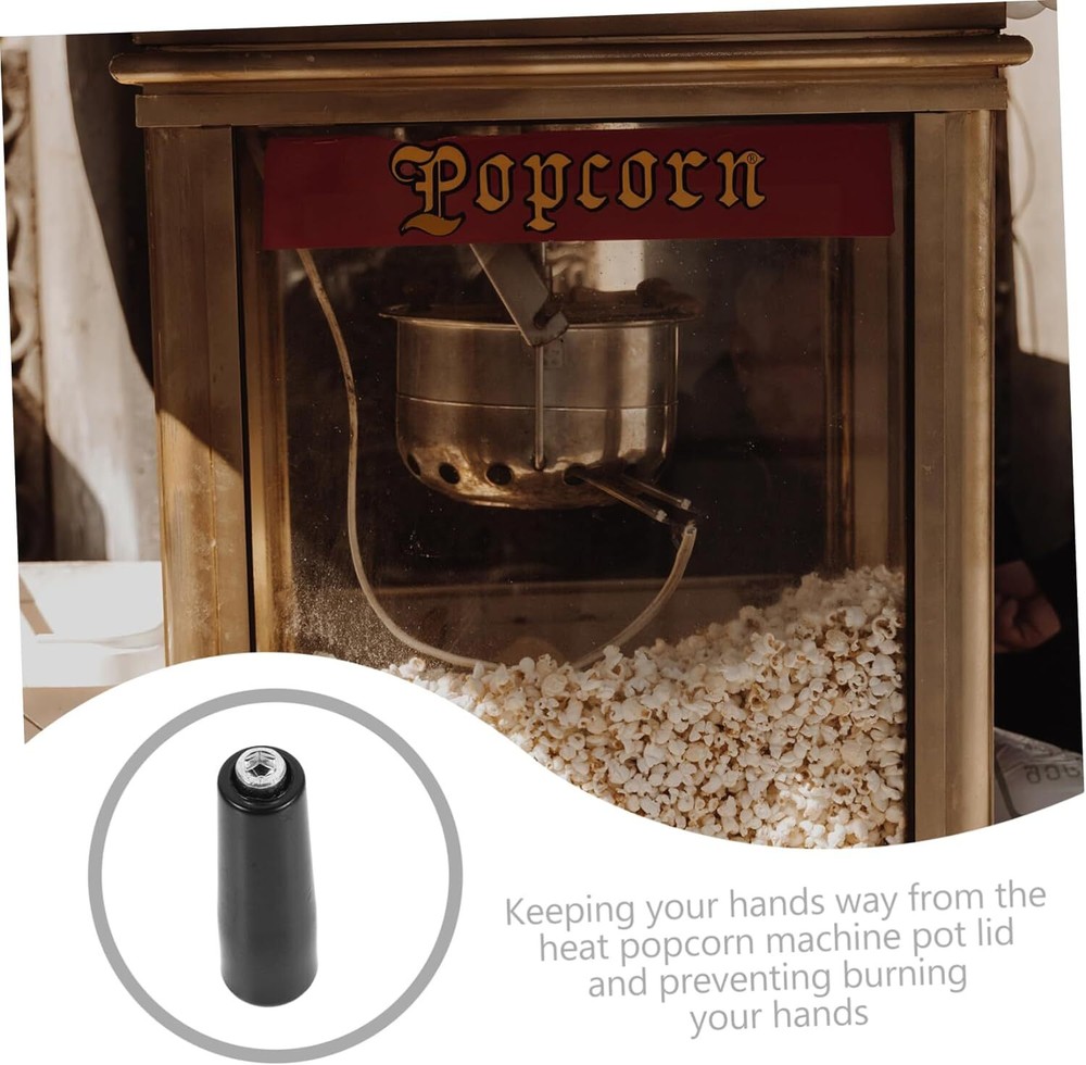 Uonlytech Popcorn Commercial Machine Maker As Shown