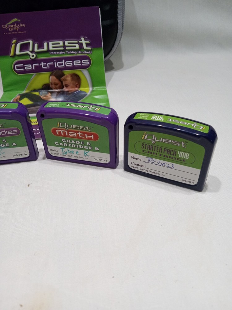 Quantum Leap I Quest By LeapFrog It In Great Working Condition.