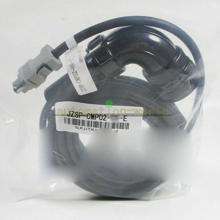 1x FIT FOR Yaskawa SGDM Encoder Cable JZSP-CMP02-10-E Elbow 10m NEW
