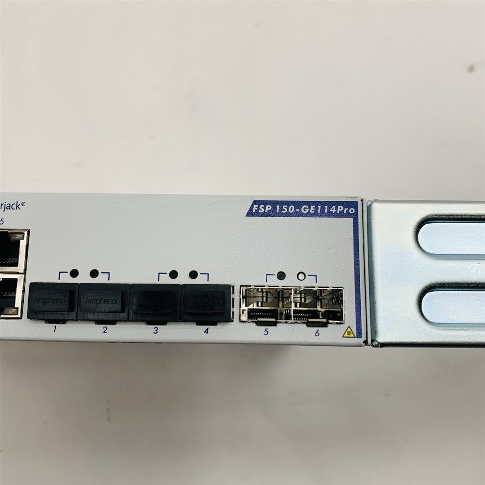 ADVA FSP 150-GE114Pro Etherjack Multi Layer Demarcation Access Network Module