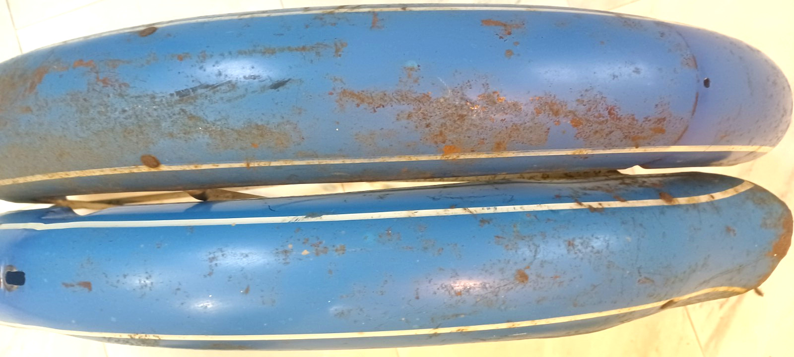 40s/50s Schwinn, 26" Balloon Fenders, S-2, 26 x 2.125",Fits Hornet,Wasp & Others