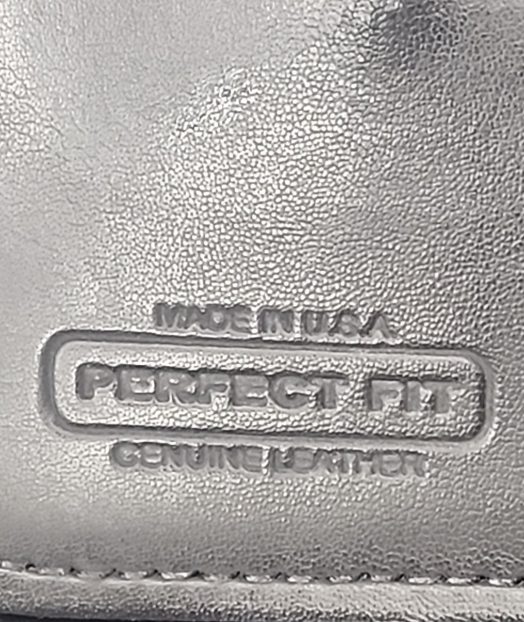 rare NEW vintage NYPD DETECTIVE Family Member Leather Wallet Mini police Badge