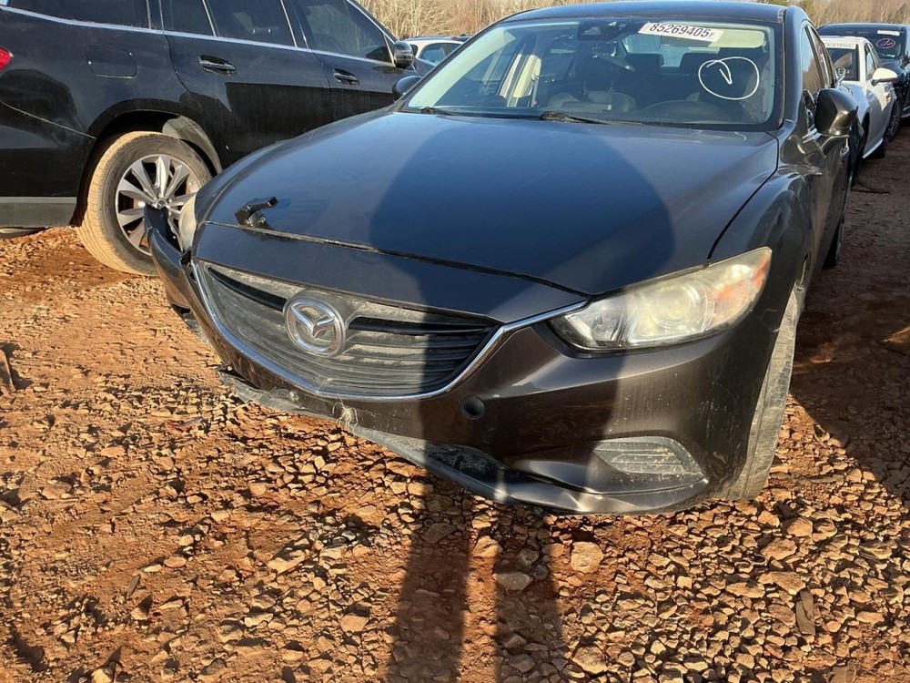 Console Front Floor Leather Fits 17 MAZDA 6 4941206