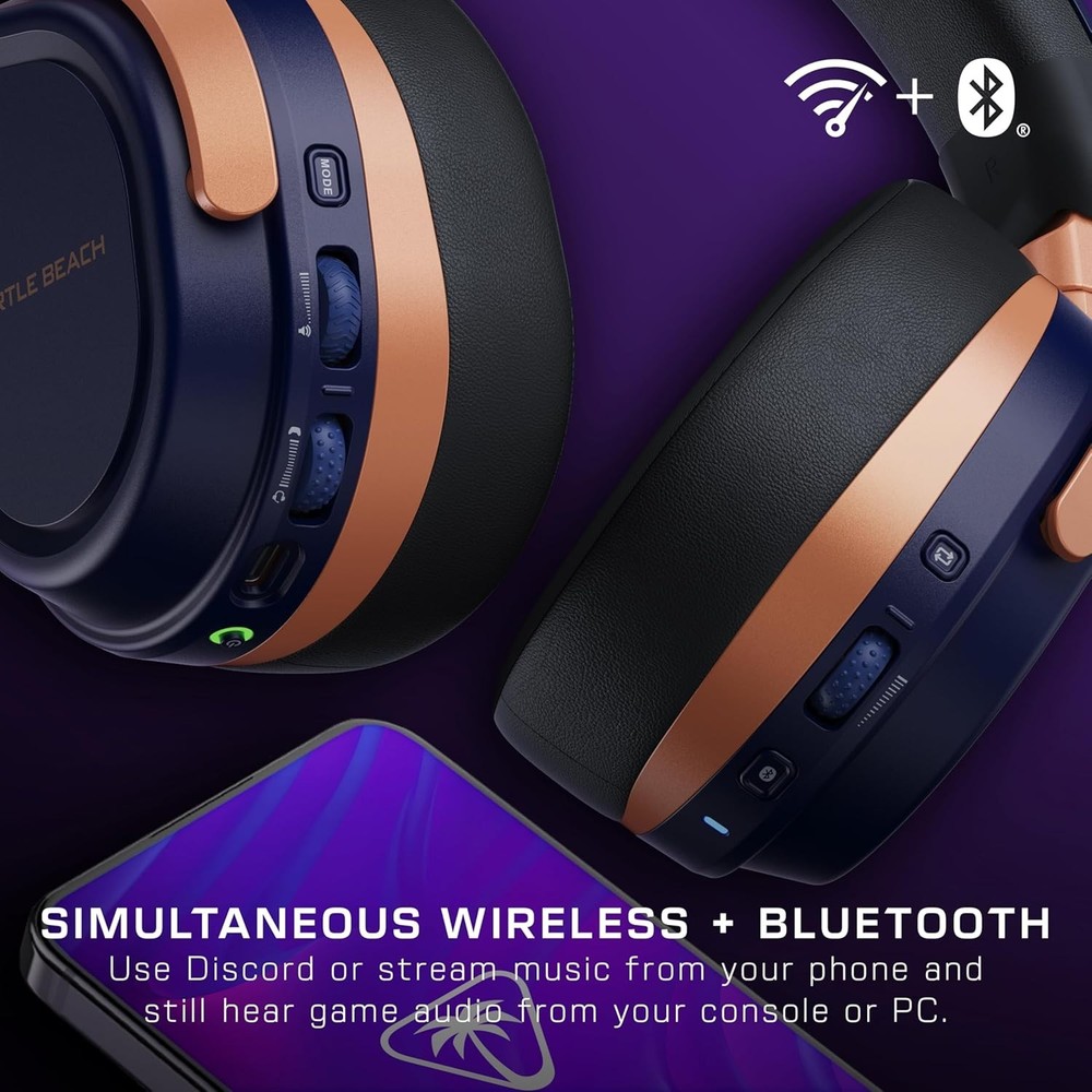 NEW Turtle Beach Stealth 700 Gen 3 Wireless Multiplatform Gaming Headset-Cobalt