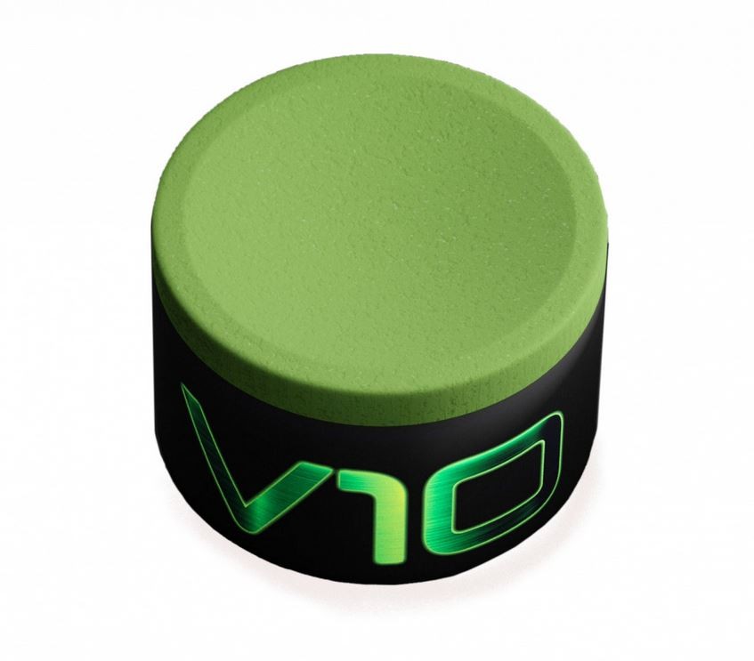Taom V10 Billiard Chalk, Green
