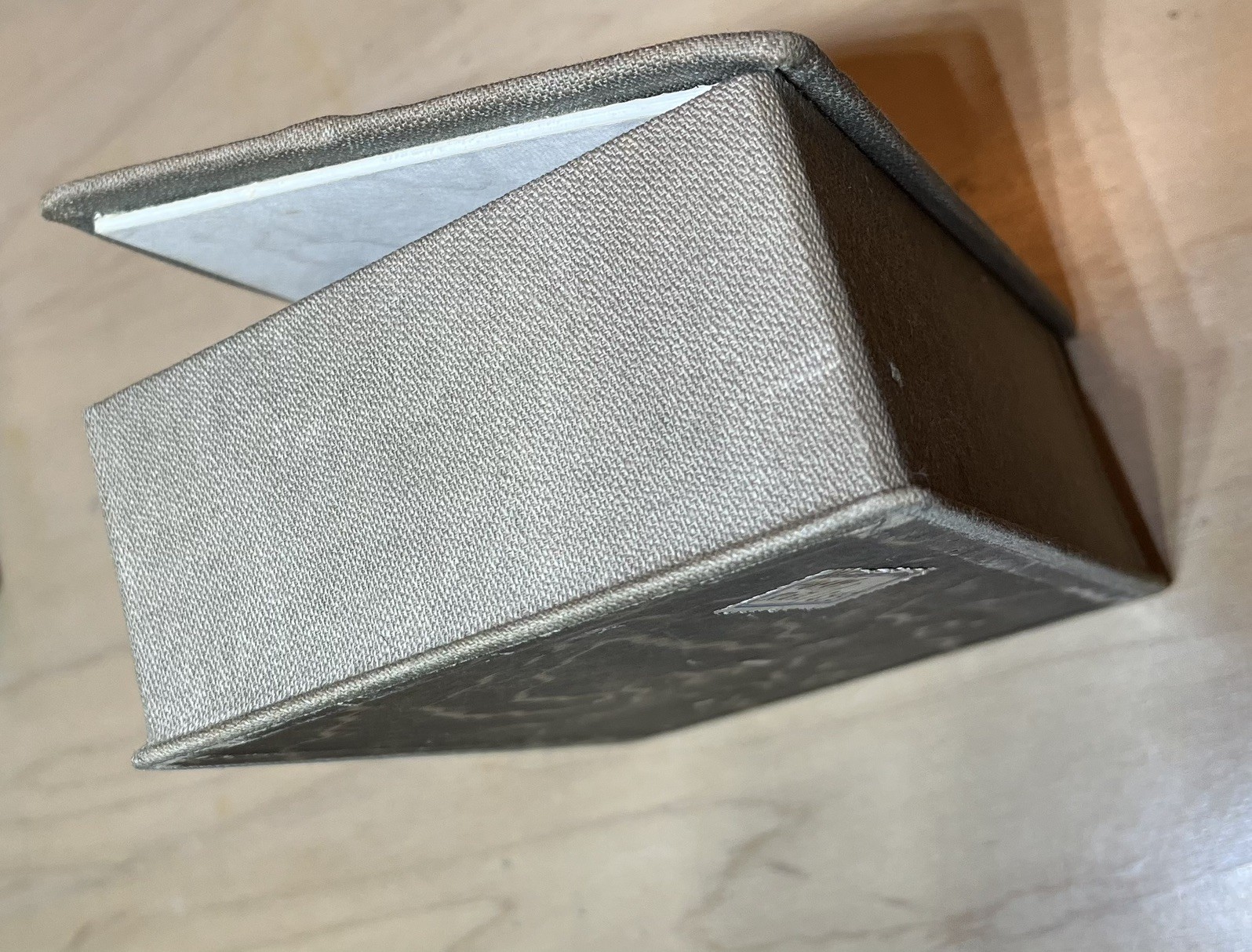 Rare German WW1 Feldpost box (Schatulle) Letter Photo Box „war memories“