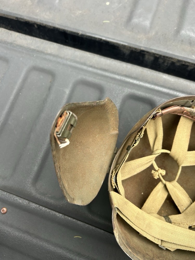 Nice WWII M5 Flak Helmet