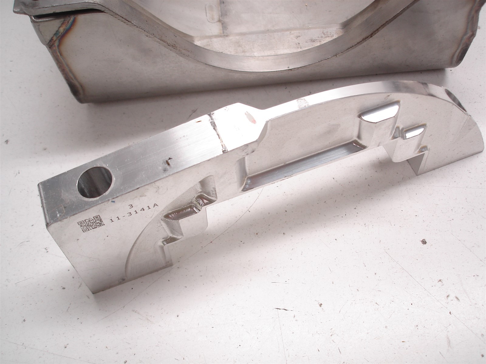 NASCAR ECR ENGINES SEGMENTED BILLET DIVIDER GM R07 R07.2 DRY SUMP OIL PAN /SHELL