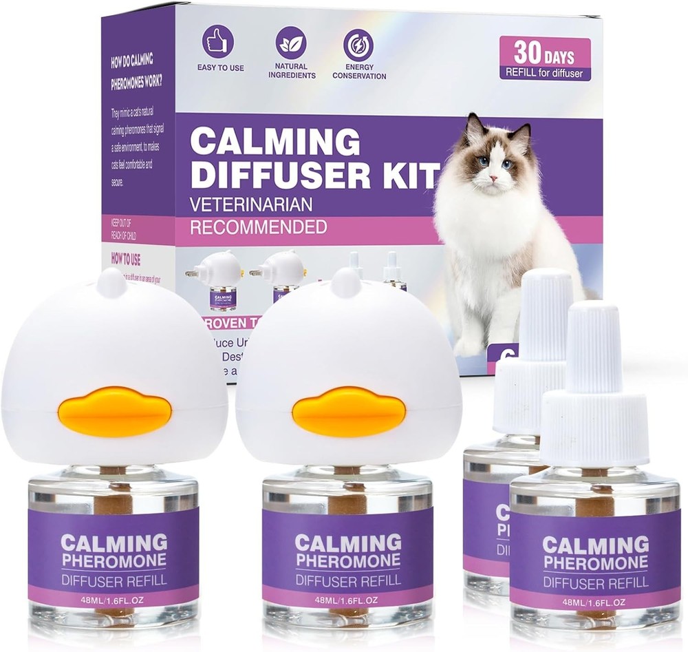 Cat Calming Pheromone Diffuser Effectively Relieve Anxiety Stress