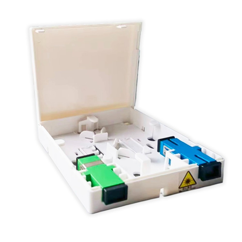 Fiber Panel Terminal Wall Mounting Junction 86 Information Box Network Cable