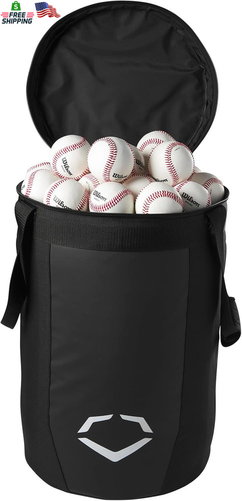 Evoshield Baseball/Softball Ball Bag - Black