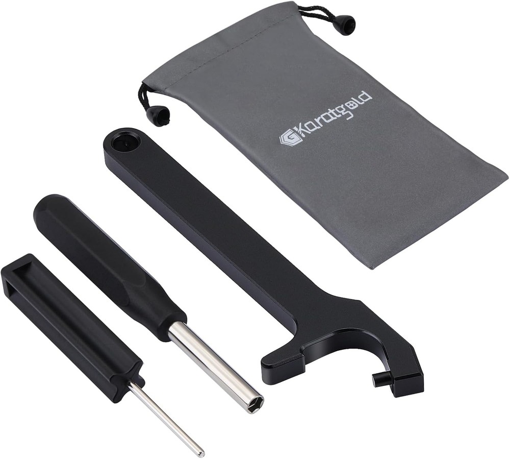 Glock Tool kit 3pcs,with Front Sight Tool,Magazine Disassembly Tool,Pin...