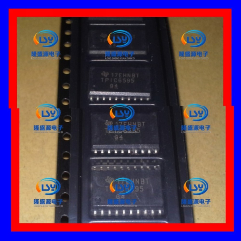 TI TPIC6595DWR SOP PERIPHERAL DRIVER|8 RH