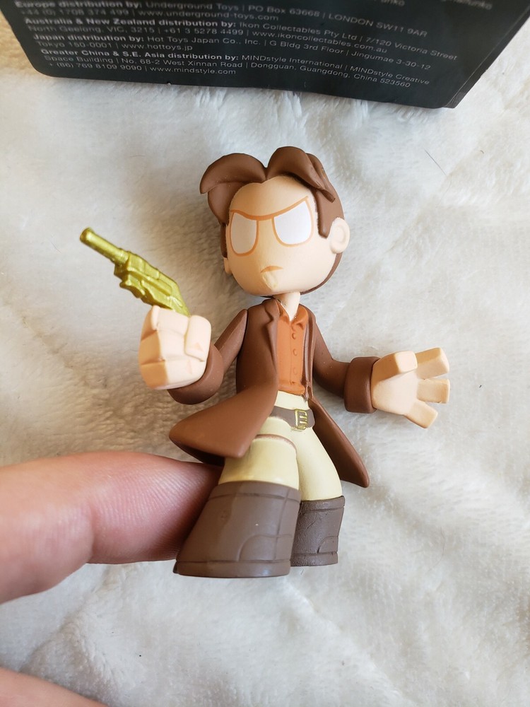 Firefly Serenity Prototype 4 Vinyl Figure Set