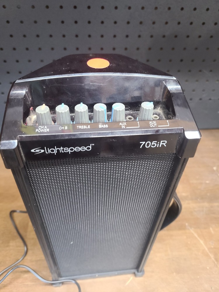 LightSpeed LES-705iR Infrared Portable Audio System