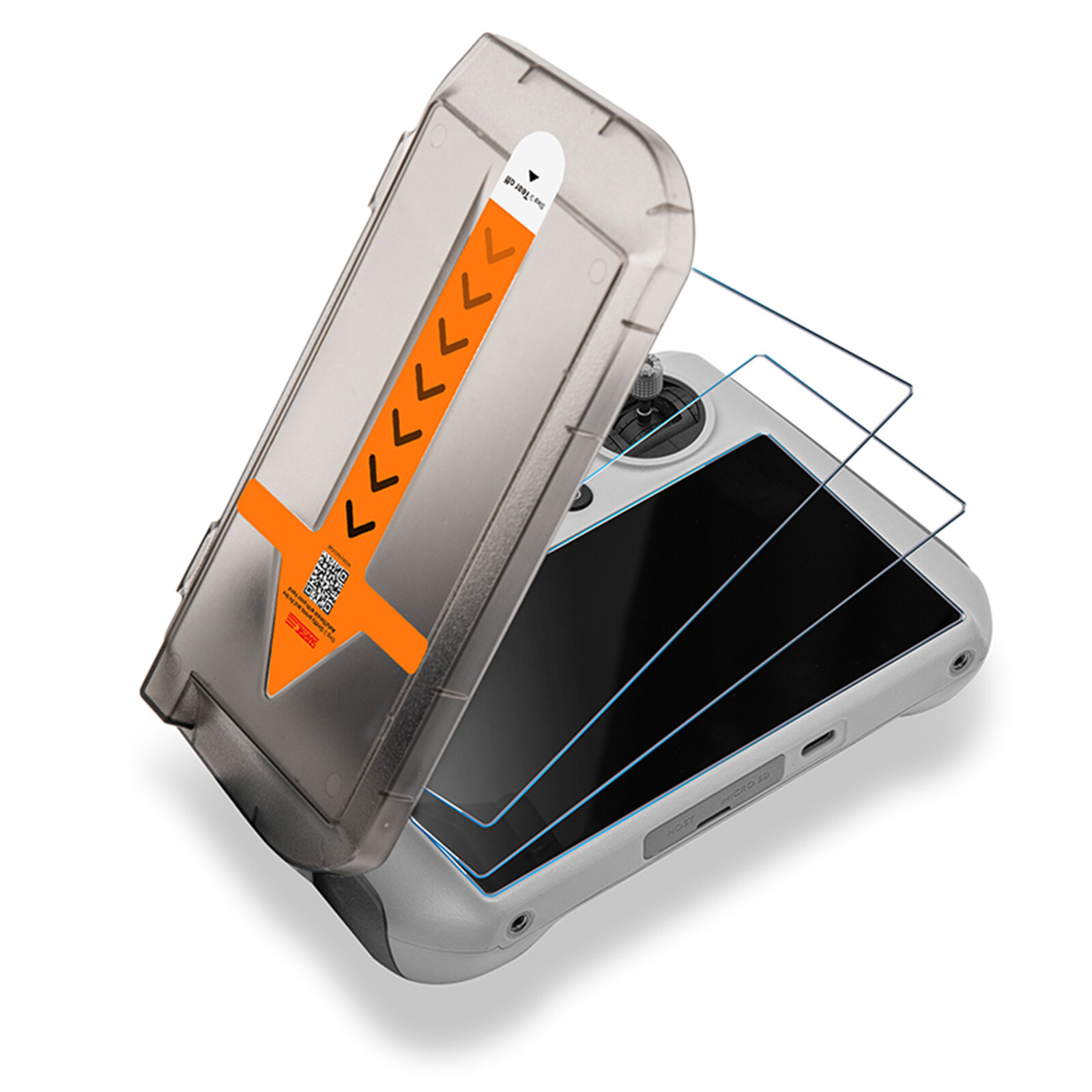 Screen Protector Film Dust-Free Tempered Glass for DJI RC RC2