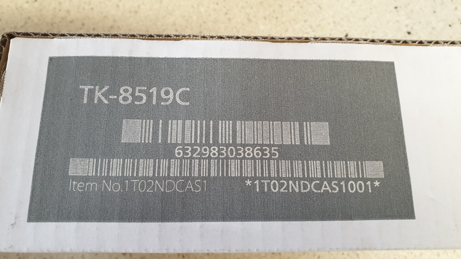 Genuine Kyocera TK-8519C Cyan Toner for TASKalfa 5052CI 5053CI 6052CI 6053CI