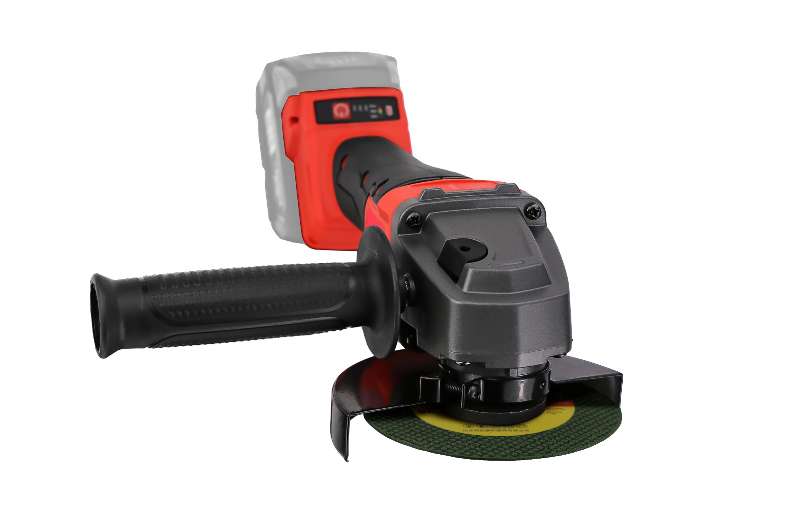 Cordless 4-1/2" to 5" Angle Grinder for Milwaukee M18 Battery Brushless 11000RPM