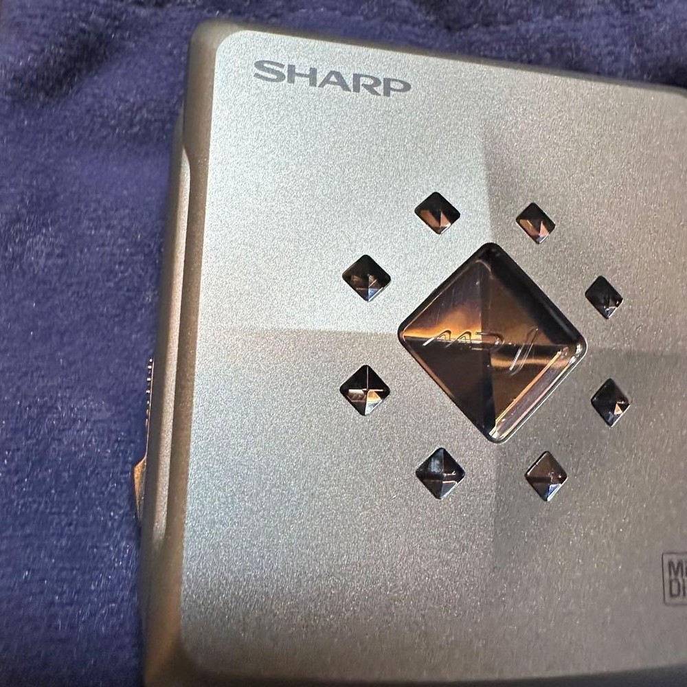 SHARP MD-ST700 MD Player 5541 From Japan