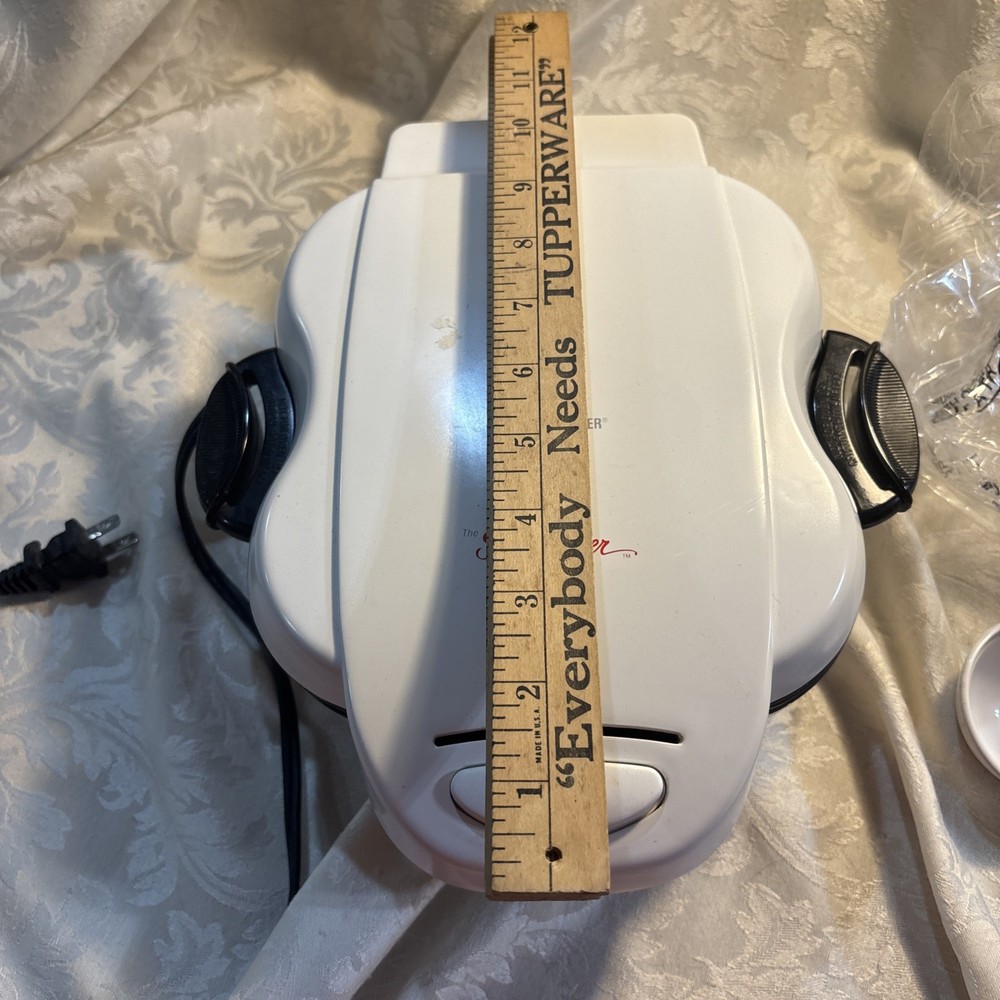 BLACK+DECKER The Shell Baker Meal and Dessert Maker - White: OPEN BOX, Kitchen