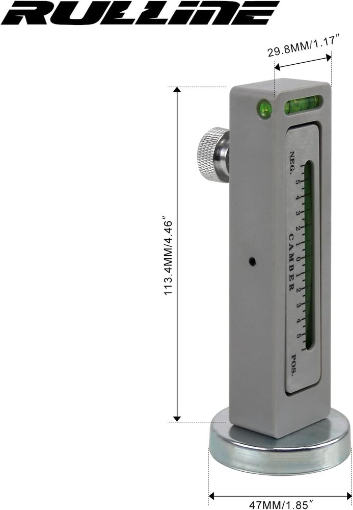Universal Magnetic Gauge Tool Wheel Alignment Camber Alignment Tool Magnetic