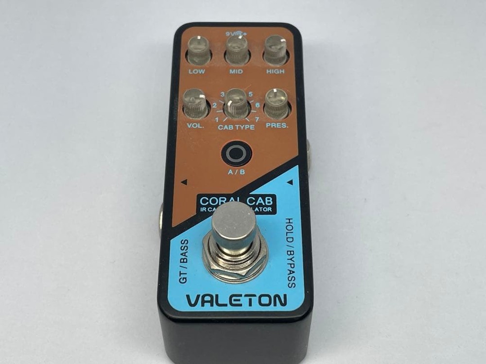 VALETON CORAL CAB Cabinet Simulator