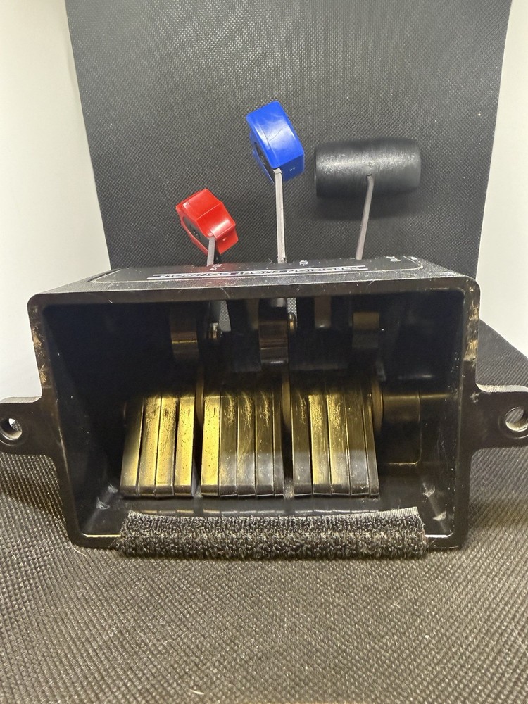 Precision Flight Controls Mixture Throttle For Flight Simulator