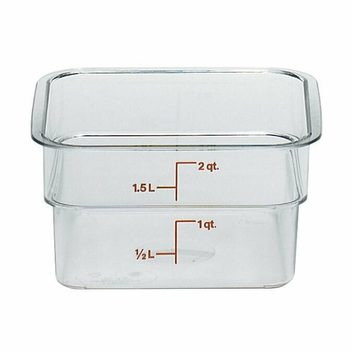 New Cambro 2SFSCW135 Food Storage Container, (7574)