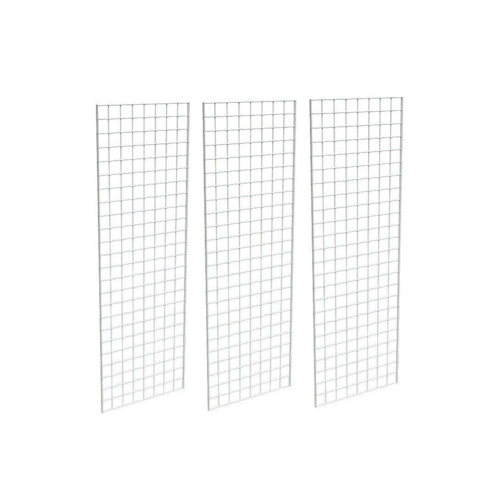 Gridwall Panel 2' x 6' Pack of 3
