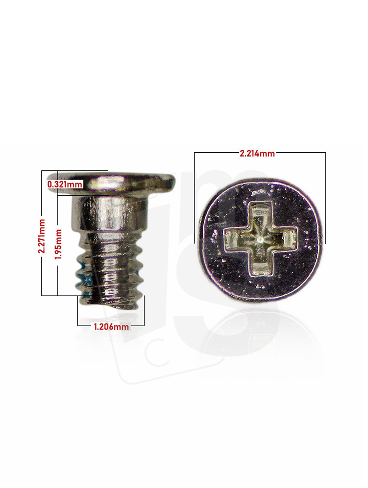 Replacement Screw Box 2.0 Refill [ 1O6 ] (100 Pack)