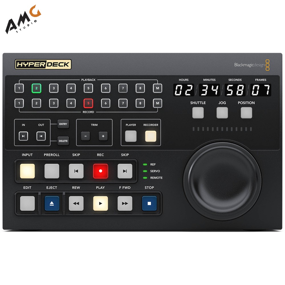 Blackmagic Design HyperDeck Extreme Control HYPERD/RSTEXCTR BACKORDER