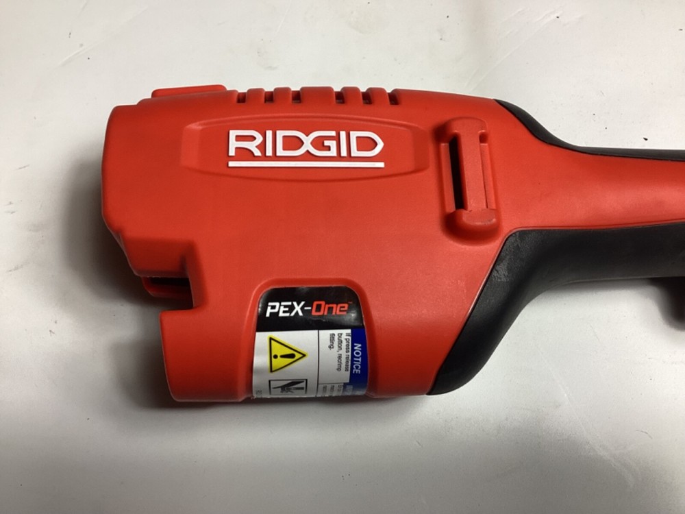 Ridgid PEX-ONE Replacement Housing With Screws IMMACULATE