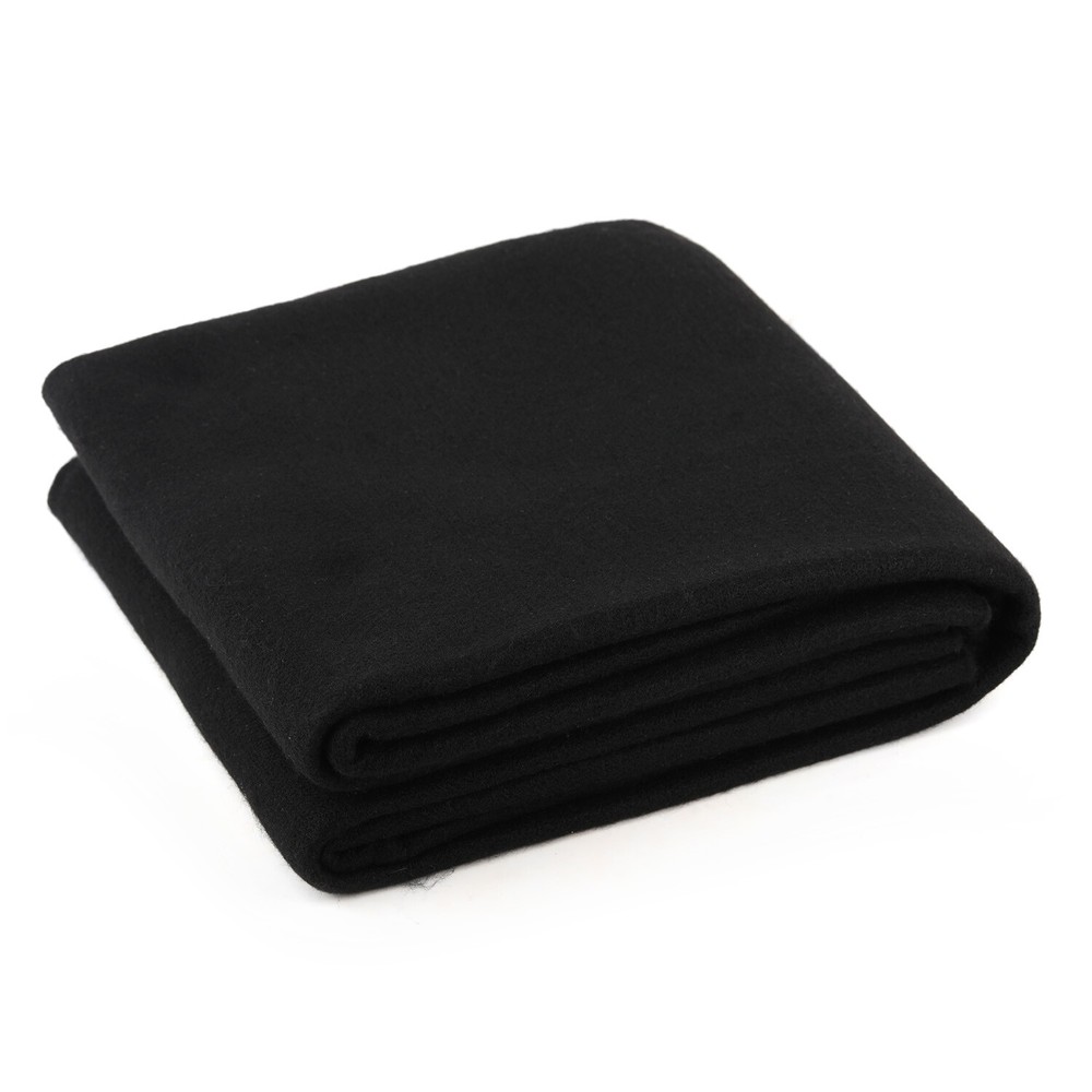 Square Fire Pit Mat, Grilling Fireproof Pad High Temperature-Resistant 40inch
