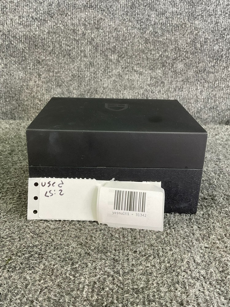 Tudor Luxury Watch Box Original Square Shape Black Case